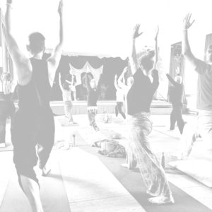 Bild von einer Tantra Yoga Klasse mit Manuel Hirning